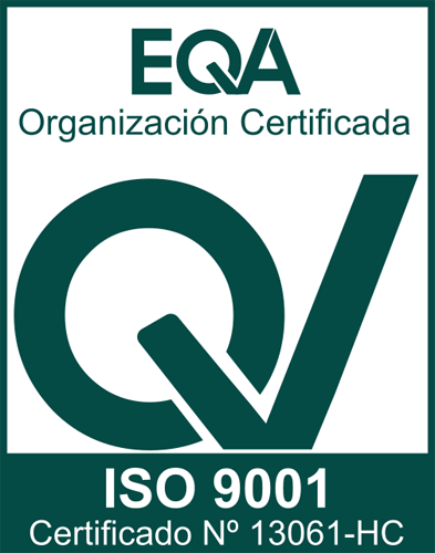 Documento certificación ISO