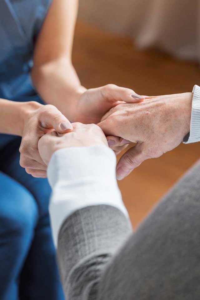 Atención a personas dependientes en Vilagarcía de Arousa