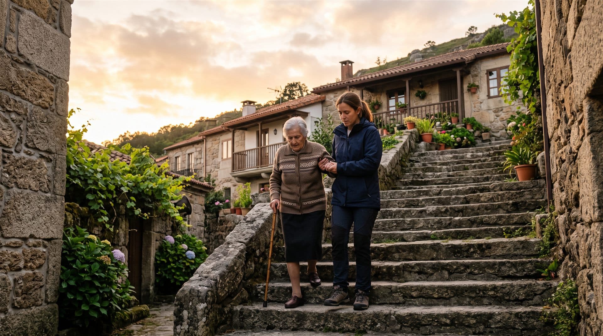Atención domiciliaria en Vilagarcía de Arousa