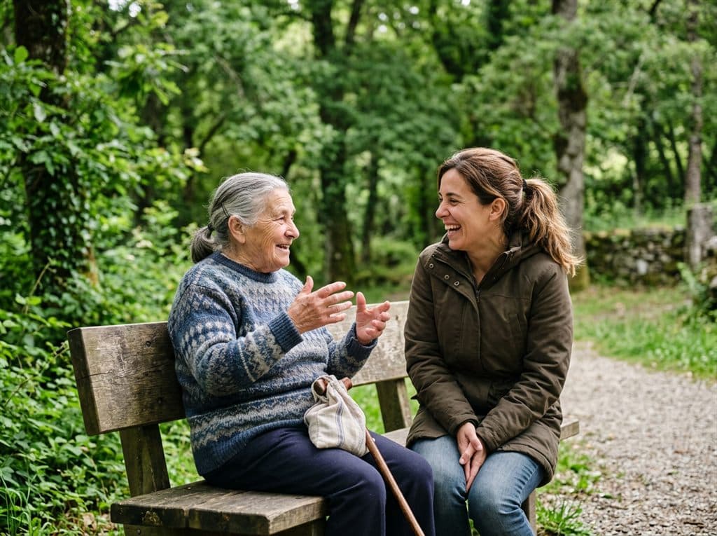 Potenciar las relaciones sociales de personas dependientes en Vilagarcía